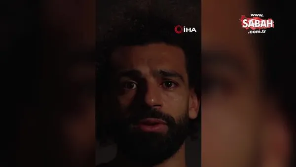 Mohamed Salah'tan İsrail soykırımına tepki!