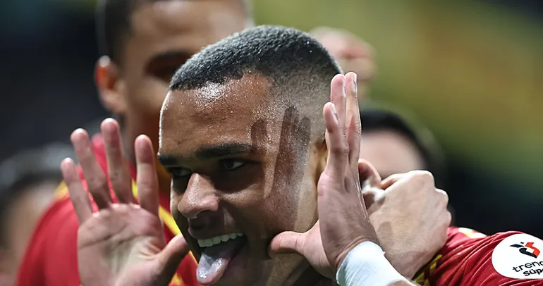 Göztepe’de Juan’dan her 87 dakikada 1 gol!