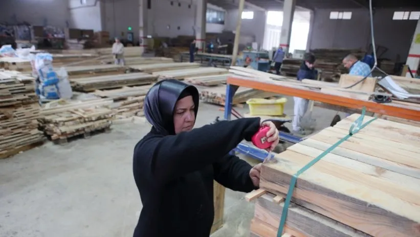 Kadın girişimci İstanbul’daki tecrübesiyle Anadolu’da kereste fabrikası kurdu
