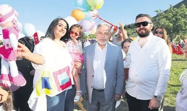 Kanseri yendi balon uçurdu