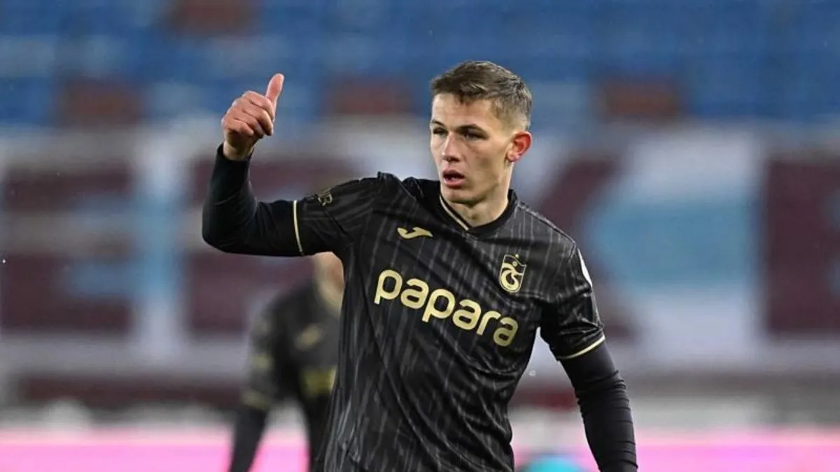 Trabzonspor'da Danylo Sikan'dan flaş sözler!