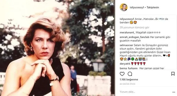 Ünlülerin Instagram paylaşımları (01.02.2018)