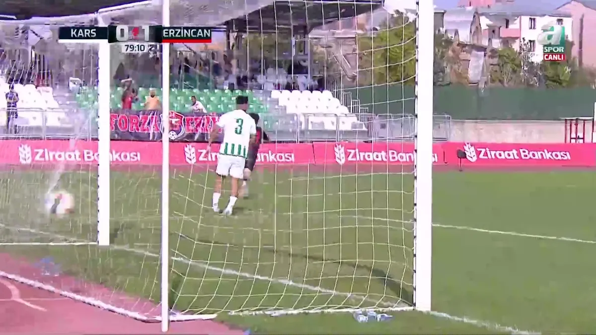 GOL | Kars 36 Spor 0-1 Anagold 24 Erzincanspor videosunu izle | Son Dakika Haberleri