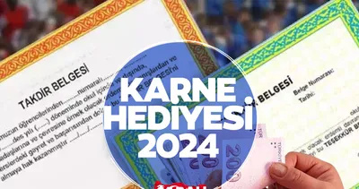 KARNE HEDİYESİ 2024: Takdir-teşekkür belgesine para ödülü! Başarı Teşvik Programı şartları neler, bu yıl verilecek mi, 10 bin TL mi?