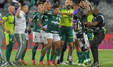 Atletico Mineiro’yu eleyen Palmeiras ilk finalist oldu!
