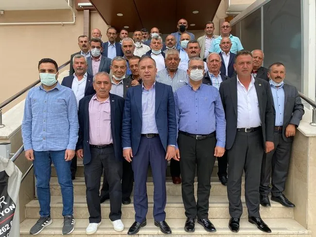 AK Partili Ceylan: İstişare ve ulaşılabilir olmayı siyasetimizin merkezine aldık