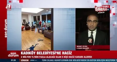 Kadıköy Belediyesi’ne haciz şoku! CHP’li Başkan Şerdil Dara Odabaşı’nın odası boşaltıldı | Video
