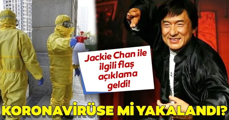 Son Dakika Haberler | Jackie Chan koronavirüse mi yakalandı? Corona virüsüne yakalandığı iddiası ile ilgili açıklama geldi...