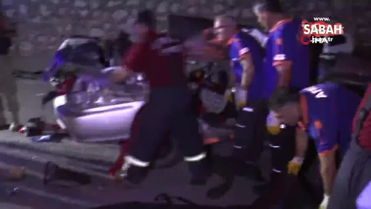 Adıyaman’da feci kaza: Biri uzman çavuş 2 kişi hayatını kaybetti!