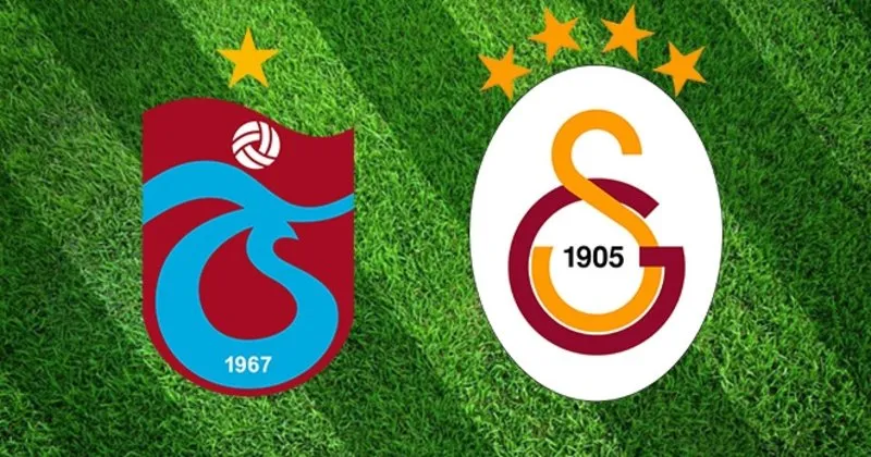 Trabzonspor Galatasaray Canli Ts Gs Maci Canli Takip Et Spor Haberleri