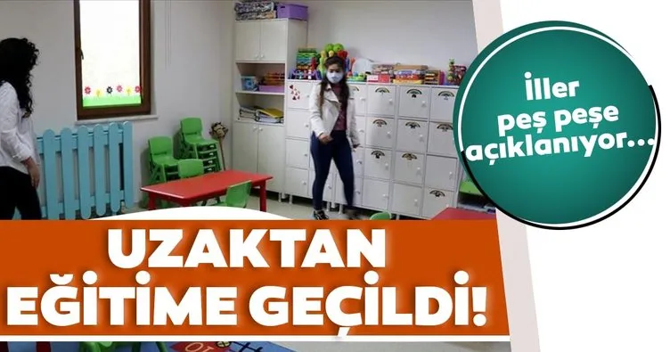 Son dakika haberi! İstanbul ve Bursa’dan flaş karar: Anaokulu ve anasınıflarında uzaktan eğitime geçiyor!