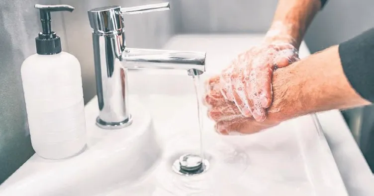 El temizliği için önceliğiniz su ve sabun olsun