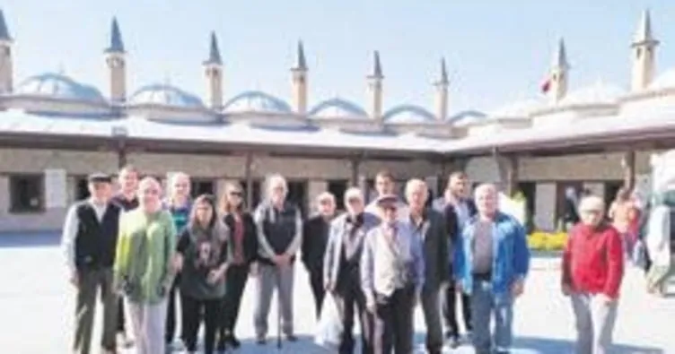 Huzurevi sakinleri Konya’yı gezdi Ankara Başkent Haberleri