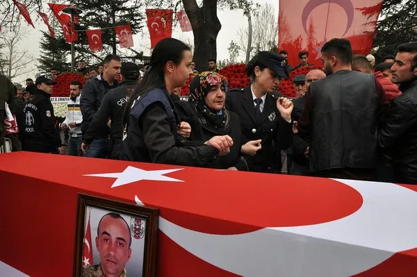 Afrin şehidi Gökhan Güllü son yolculuğuna uğurlandı!