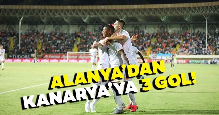 Alanyaspor Fenerbahçe karşısında 3 golle kazandı! Alanyaspor 3 - 1 Fenerbahçe - MAÇ SONUCU