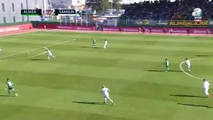 GOL | Aliağa FK 1-2 Samsunspor