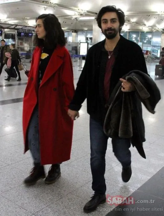 Güzel oyuncu Tuba Büyüküstün ve Umut Evirgen’in Venedik romantizmi!