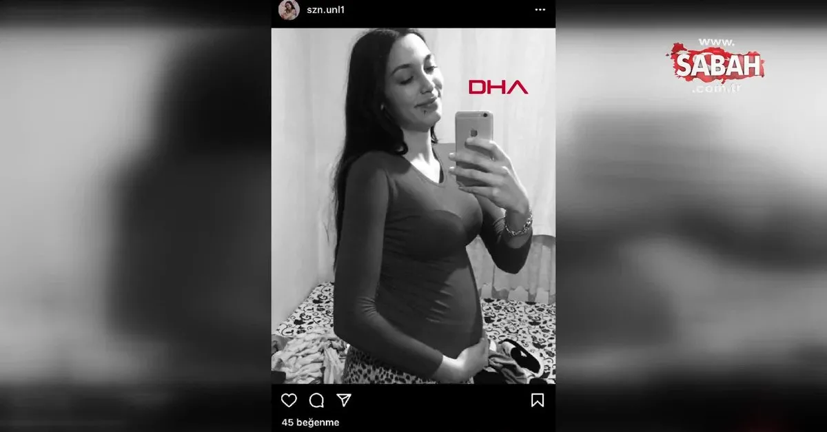izmir de kadin cinayeti dehseti 5 aylik hamile sezen unlu 16 yerinden bicaklanarak olduruldu son paylasimi yurekleri yakti videosunu izle son dakika haberleri