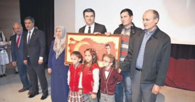 Şehit öğretmen Necmettin Yılmaz’ı memleketi unutmadı