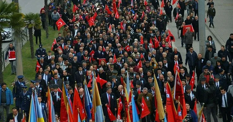 Atatürk’ün Balıkesir’e gelişinin 95. yıl dönümü kutlandı
