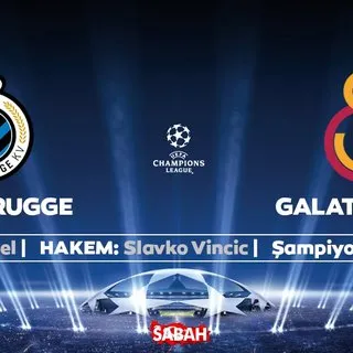 CANLI | Club Brugge - Galatasaray