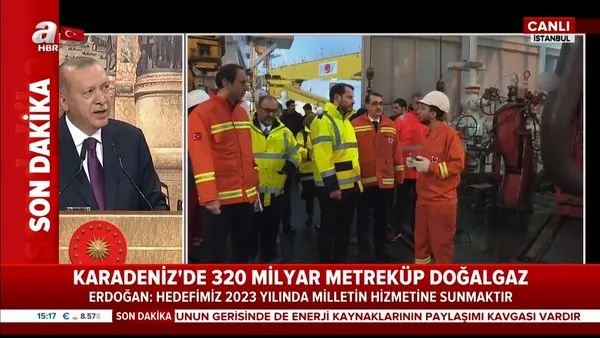 Cumhurbaşkanı Erdoğan'dan son dakika tarihi müjde açıklaması! Cumhurbaşkanı Erdoğan canlı yayın | Video