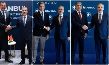Dışişleri Bakanı Fidan mevkidaşlarıyla görüştü #istanbul