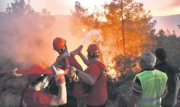 Kahramanların mücadelesi sonuç verdi