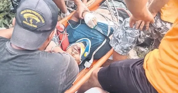 Yamaç paraşütü düştü: 2 kişi öldü