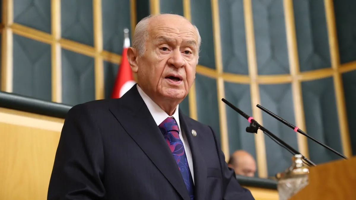 Devlet Bahçeli'den Kudüs Paktı önerisi: Türkiye öncülüğünde Mısır, Suriye ve Irak dahil olmalı