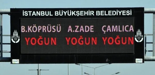 Fatih Sultan Mehmet Köprüsü'nde trafik çilesi