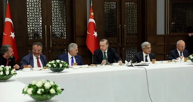 Erdoğan, Muharrem ayının 10’uncu gününde iftar verdi