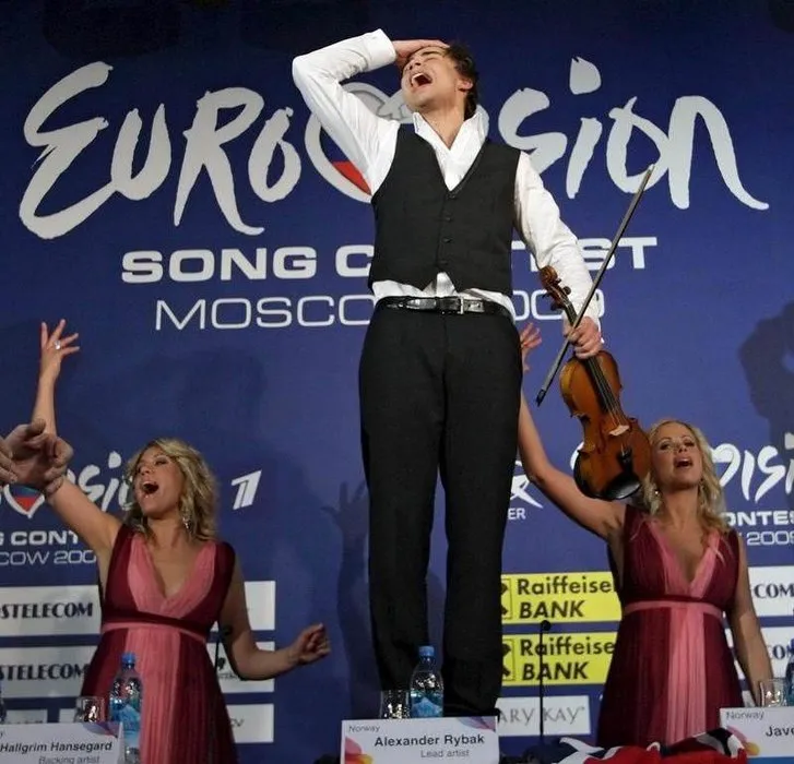 İşte kare kare Eurovision