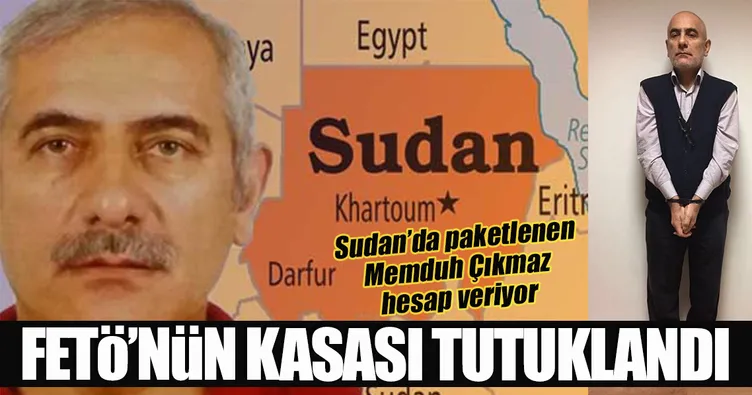 FETÖ’nün para kasası Çıkmaz, tutuklandı