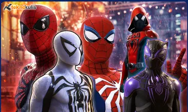 Marvel’s Spider-Man 2 Tüm Kostümler