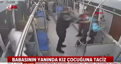 Antalya’da halk otobüsünde babasının yanında kız çocuğuna taciz! Kızına yapılan tacizi gören baba sapığa böyle saldırdı...