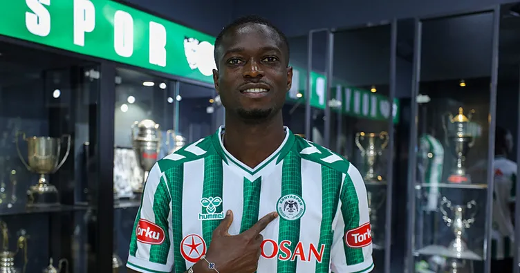 Konyaspor, Ebrima Colley’i transfer etti