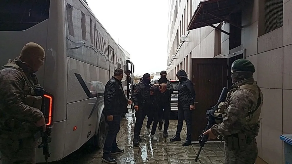 Kuyumcu cinayetinde 7 tutuklama