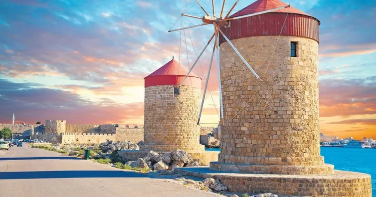 Yılın 300 günü güneşli