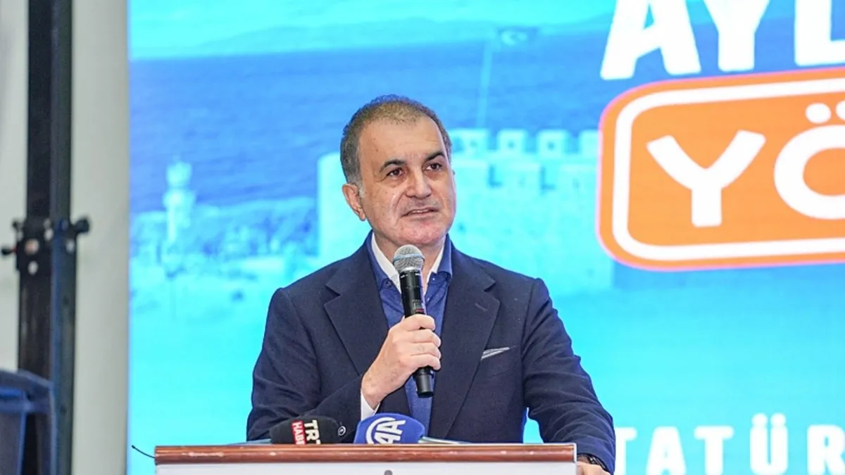 AK Parti Sözcüsü Ömer Çelik'ten Baas rejiminin devrilmesine ilişkin açıklama: Bütün Suriyelilerin yanındayız