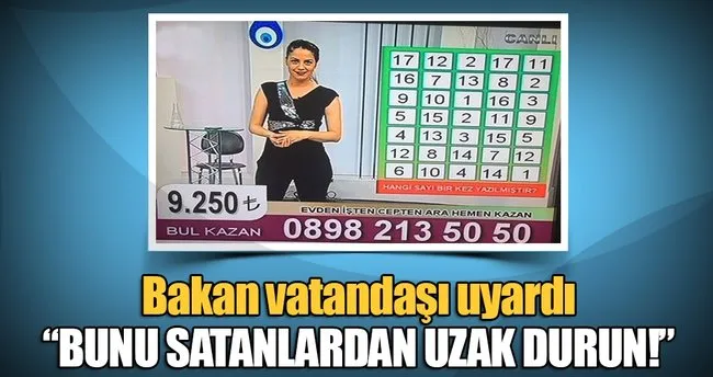 Bakan açıkladı: 2 bin liralık telefonu 300 liraya satanlardan uzak durun