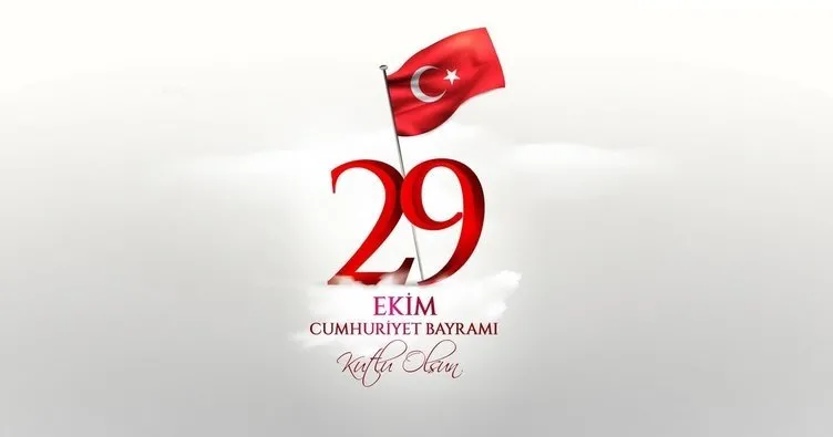 En anlamlı, kısa ve uzun, Türk bayraklı ve Atatürk görselleri ile 29 Ekim mesajları! Cumhuriyet Bayramı mesajları ve sözleri 2021!