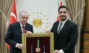 Başkan Erdoğan, Taha Akgül’ü kabul etti