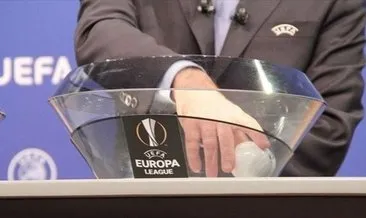 UEFA Avrupa Ligi son 16 eşleşmeleri belli oldu! İşte Avrupa Ligi play-off turu eşleşmeleri!