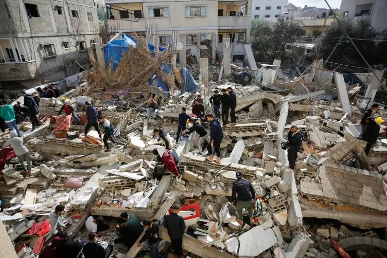 Gazze için kritik hamle! Türkiye dahil 7 ülke harekete geçti