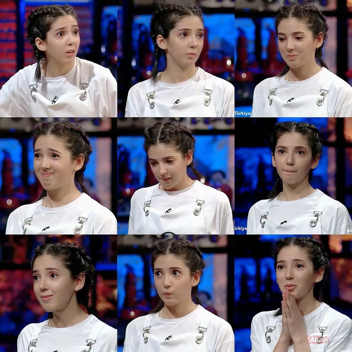 MasterChef Ayyüce�nin son hali olay yarattı! Ayyüce Kamit yarışmadan