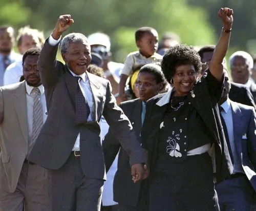 Mandela’nın çok özel fotoğrafları