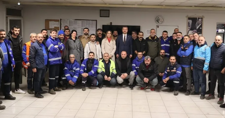 CHP’li başkan tatil sefasını bıraktı yurda döndü: İşçilerden SABAH’a teşekkür: Sesimizi duyurdunuz