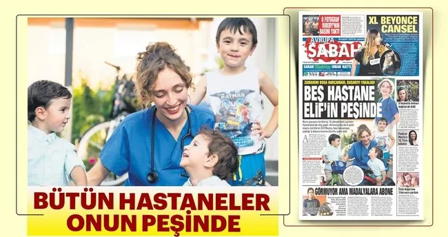 Staj Icin Gitti Bes Hastane Pesinde Son Dakika Haberler