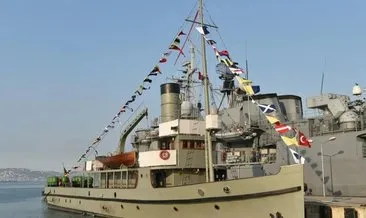 TCG Nusret Marmaris Limanında ziyarete açıldı